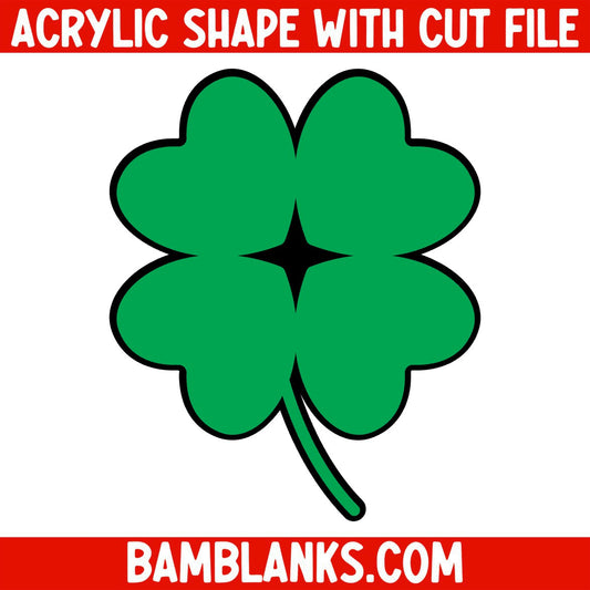 Shamrock - Acrylic Shape #1744