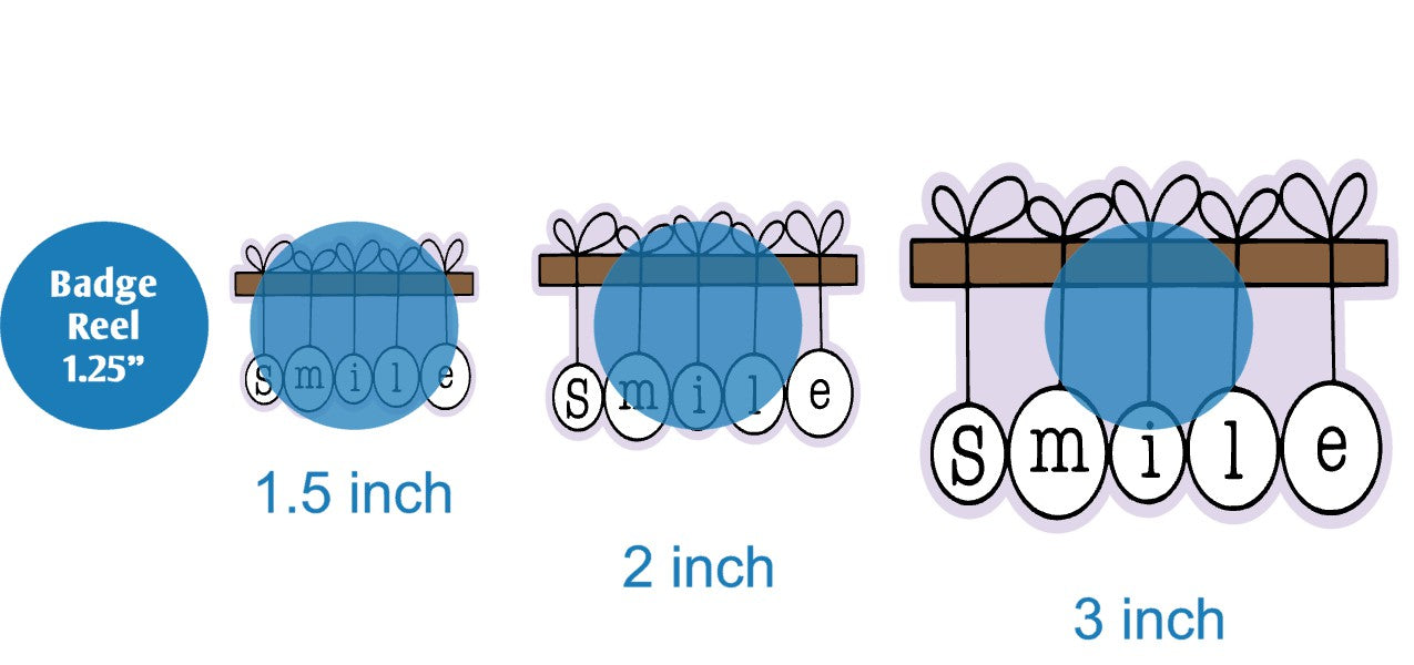 Smile - Acrylic Shape #1486
