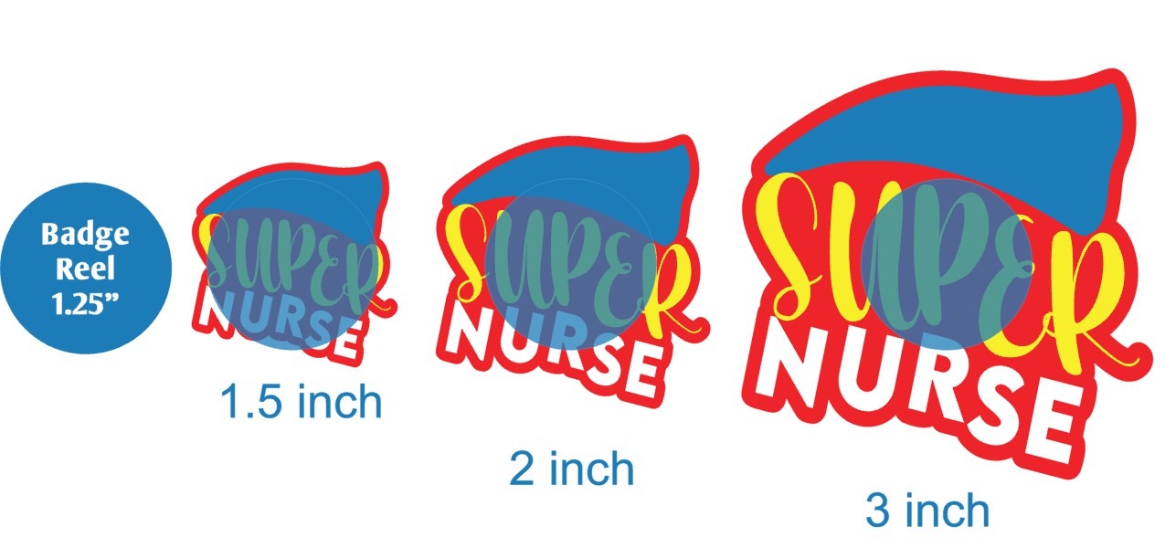 Super Nurse 2 - Acrylic Shape #1402