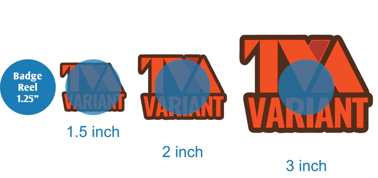 TVA Variant - Acrylic Shape #1582