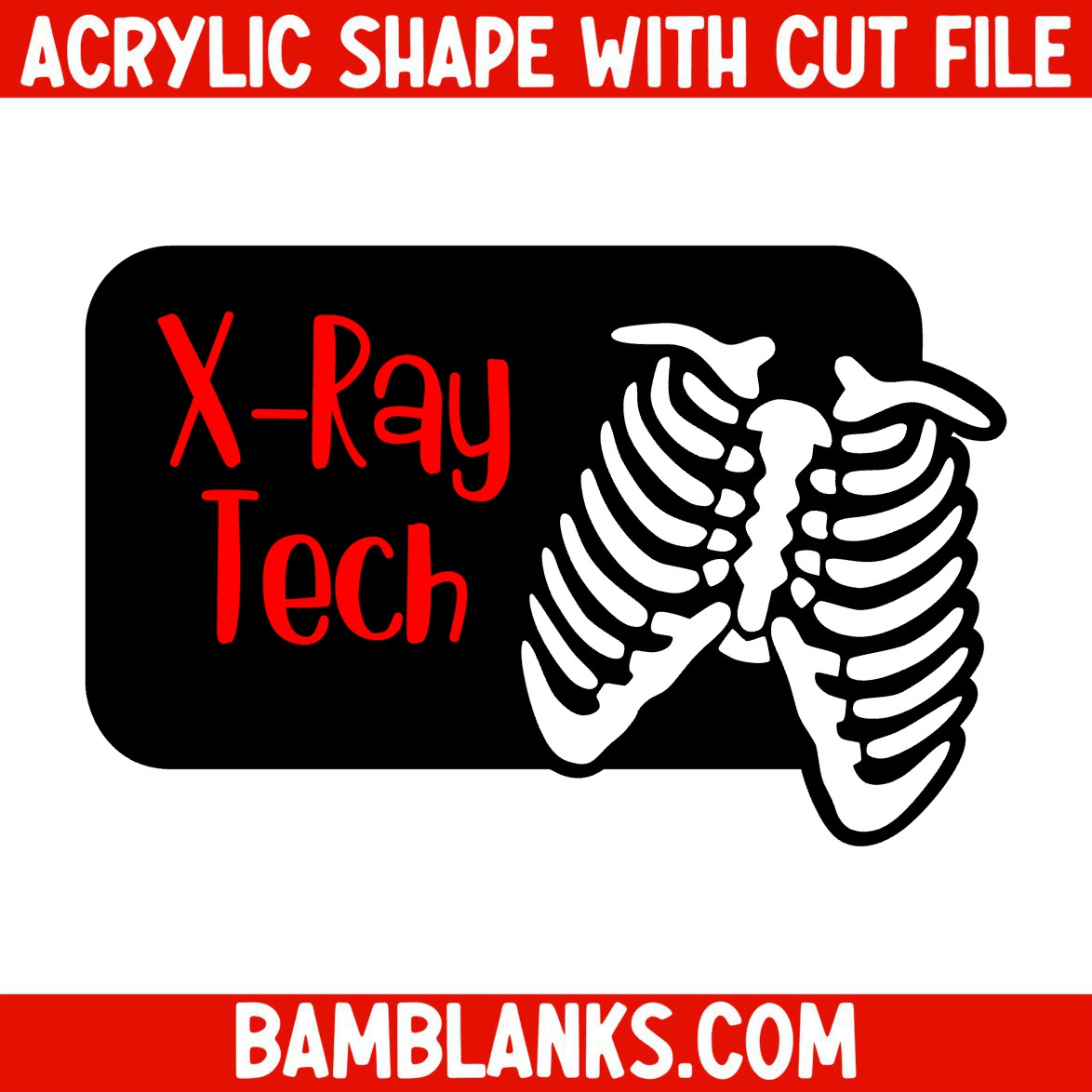X-Ray Tech - Acrylic Shape #1761