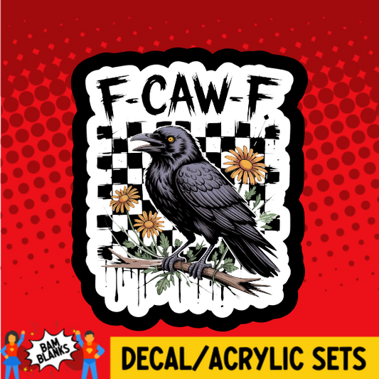 FCAWF - DECAL AND ACRYLIC SHAPE #DA03788