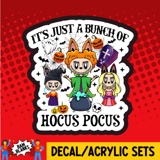 Halloween Monster 2 - DECAL AND ACRYLIC SHAPE #DA03791