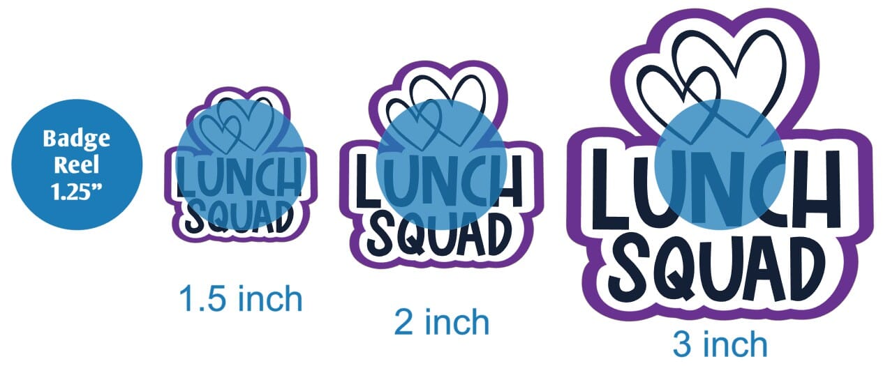 Lunch Squad - Acrylic Shape #2241