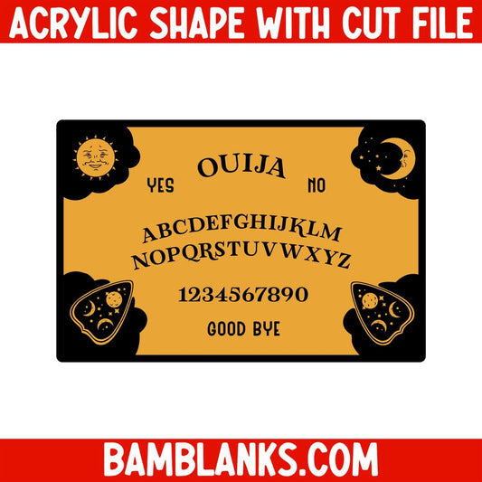 Ouija Board - Acrylic Shape #208