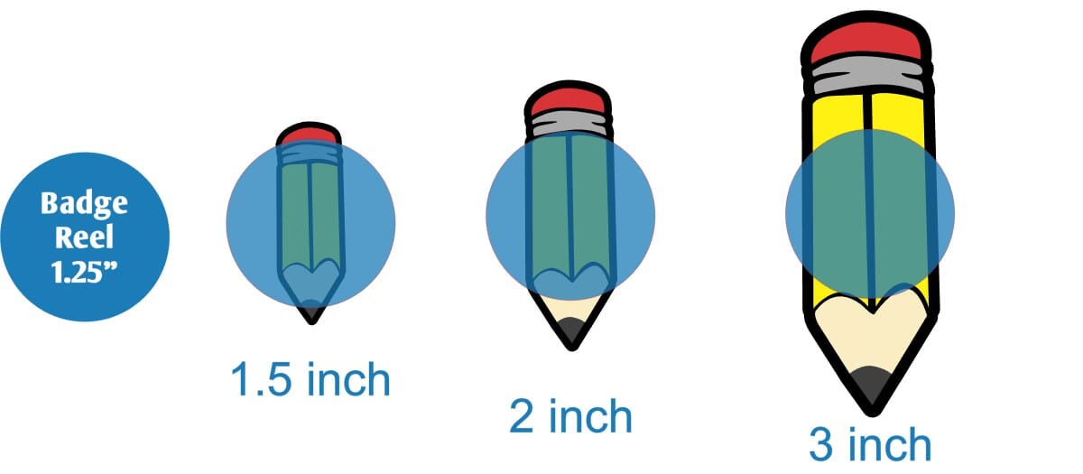 Pencle Shape Pencil - Acrylic Shape #061 – BAM Blanks and More