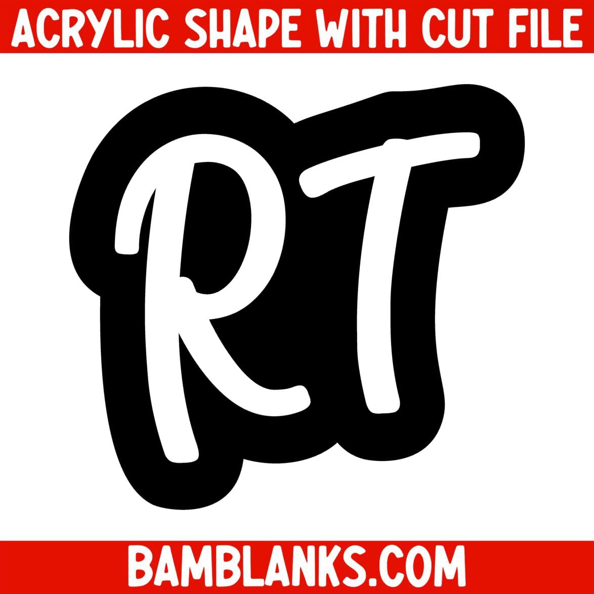 RT - Acrylic Shape #1326
