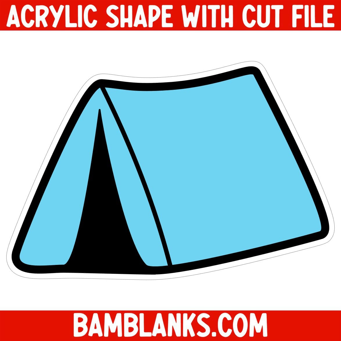 Tent - Acrylic Shape #062