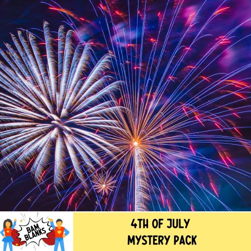 4th of July Mystery Pack