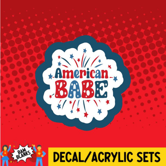 Decals for Acrylic Shapes – Page 61 – BAM Blanks and More