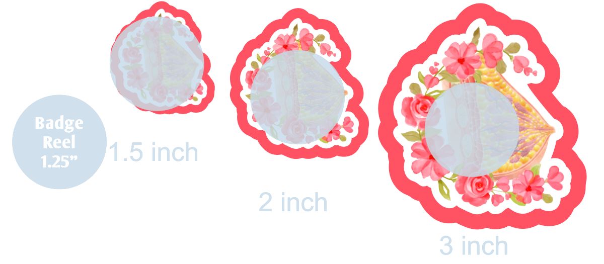 Anatomy Breast with Flowers - DECAL AND ACRYLIC SHAPE #DA0771