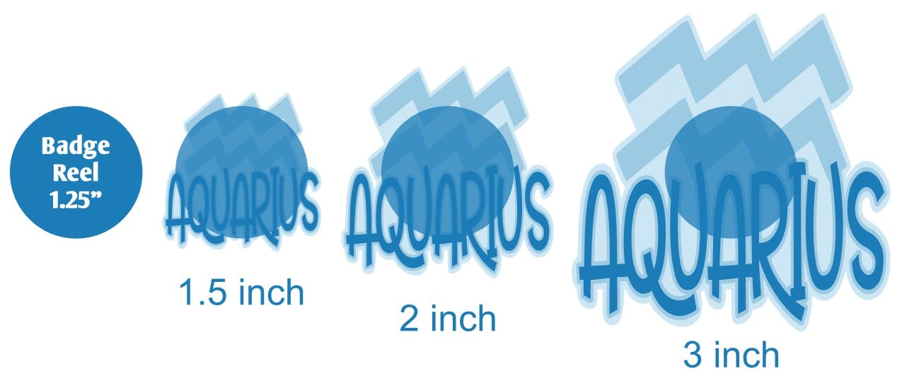 Aquarius - Acrylic Shape #1214