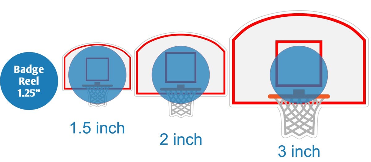 Basketball Goal - Acrylic Shape #066