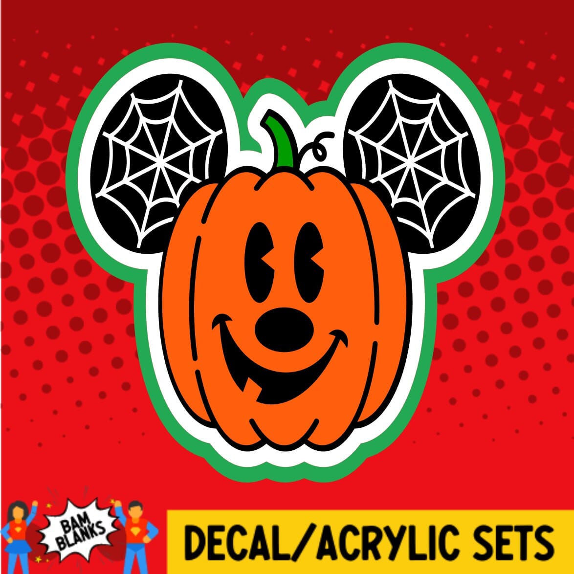 Boy Mouse Pumpkin DECAL AND ACRYLIC SHAPE DA01440 BAM Blanks And More boy-mouse-pumpkin-decal-and-acrylic-shape-da01440-bam-blanks-and-more