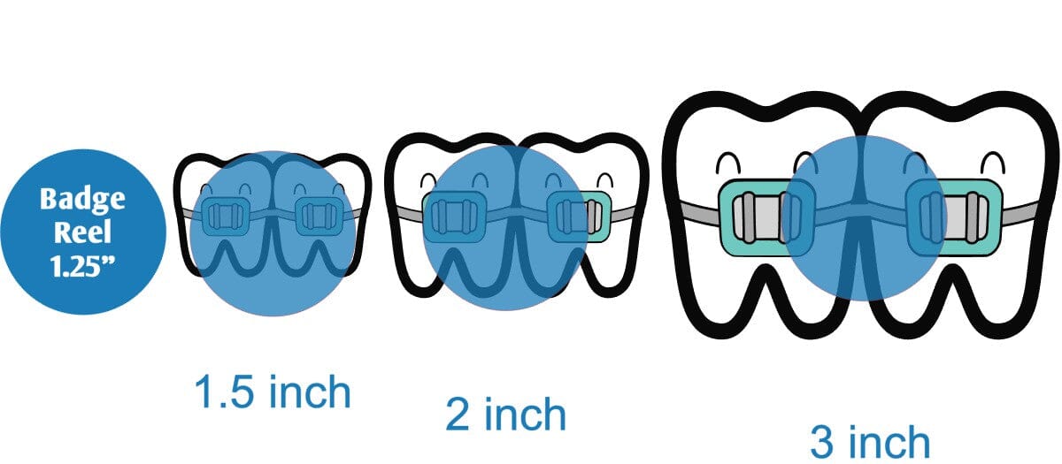 Braces - Acrylic Shape #2035