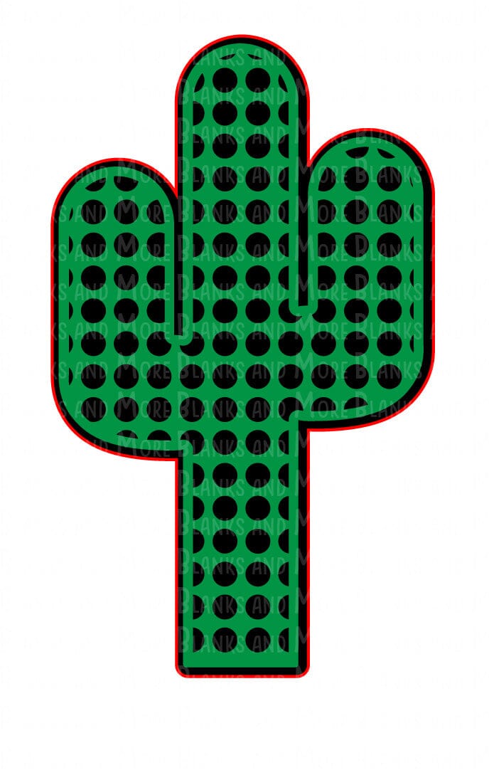 Cactus - Acrylic Shape #646