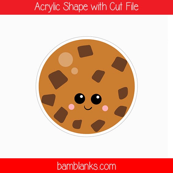Cookie - Acrylic Shape #628