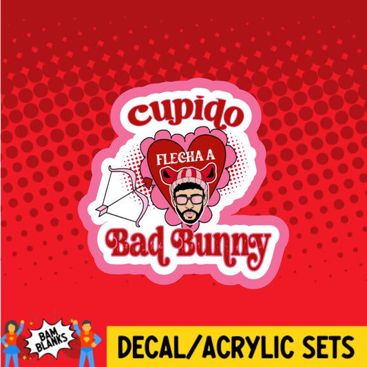 Cupido BB - DECAL AND ACRYLIC SHAPE #DA0634