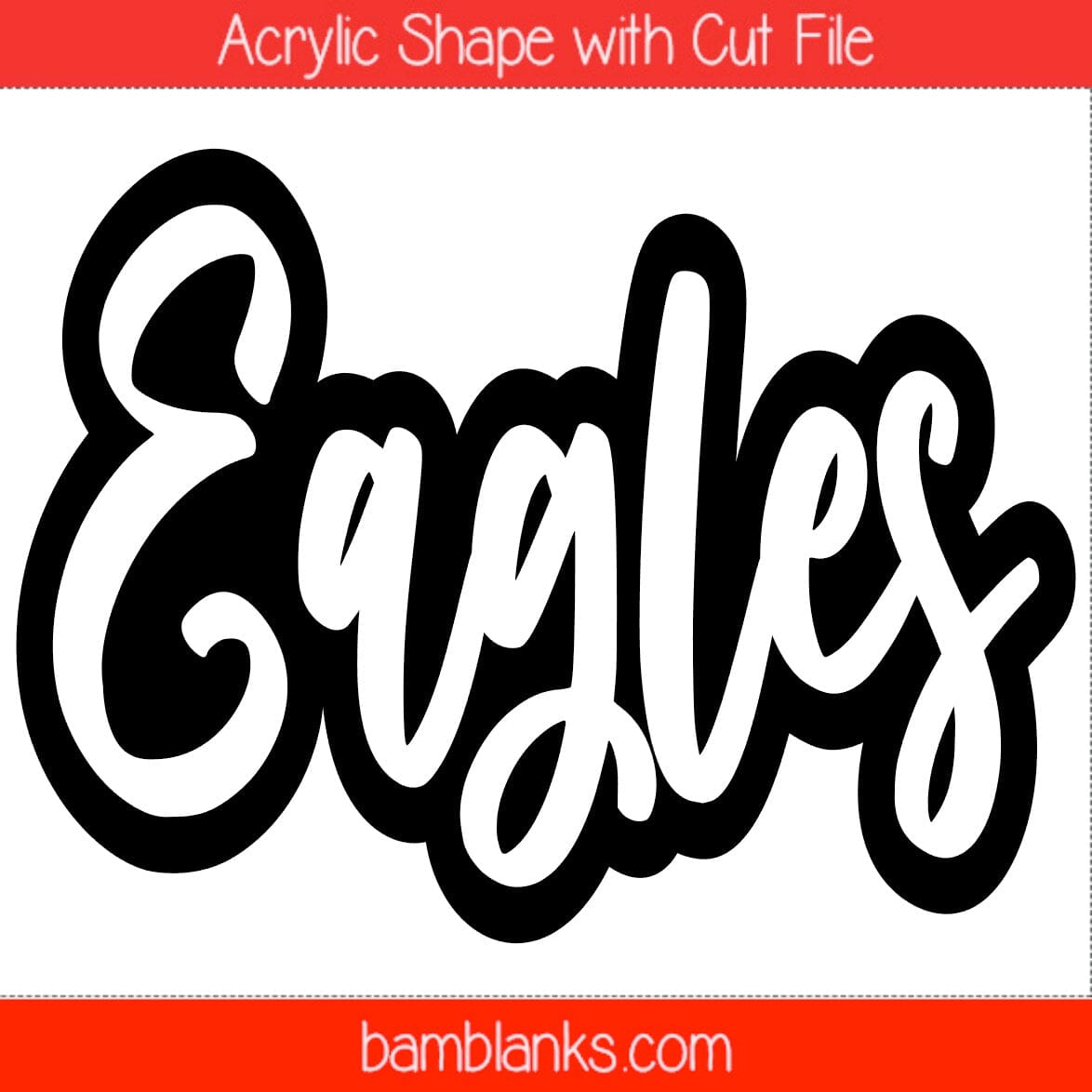 Eagles - Acrylic Shape #1522