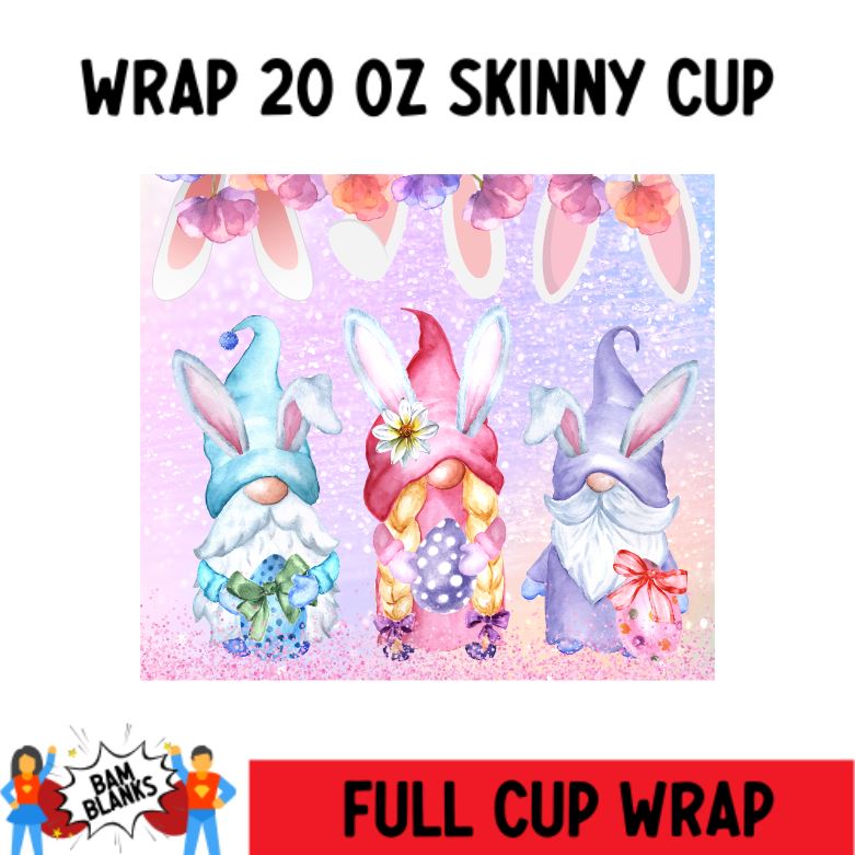 Easter Gnome Ears - CW0097