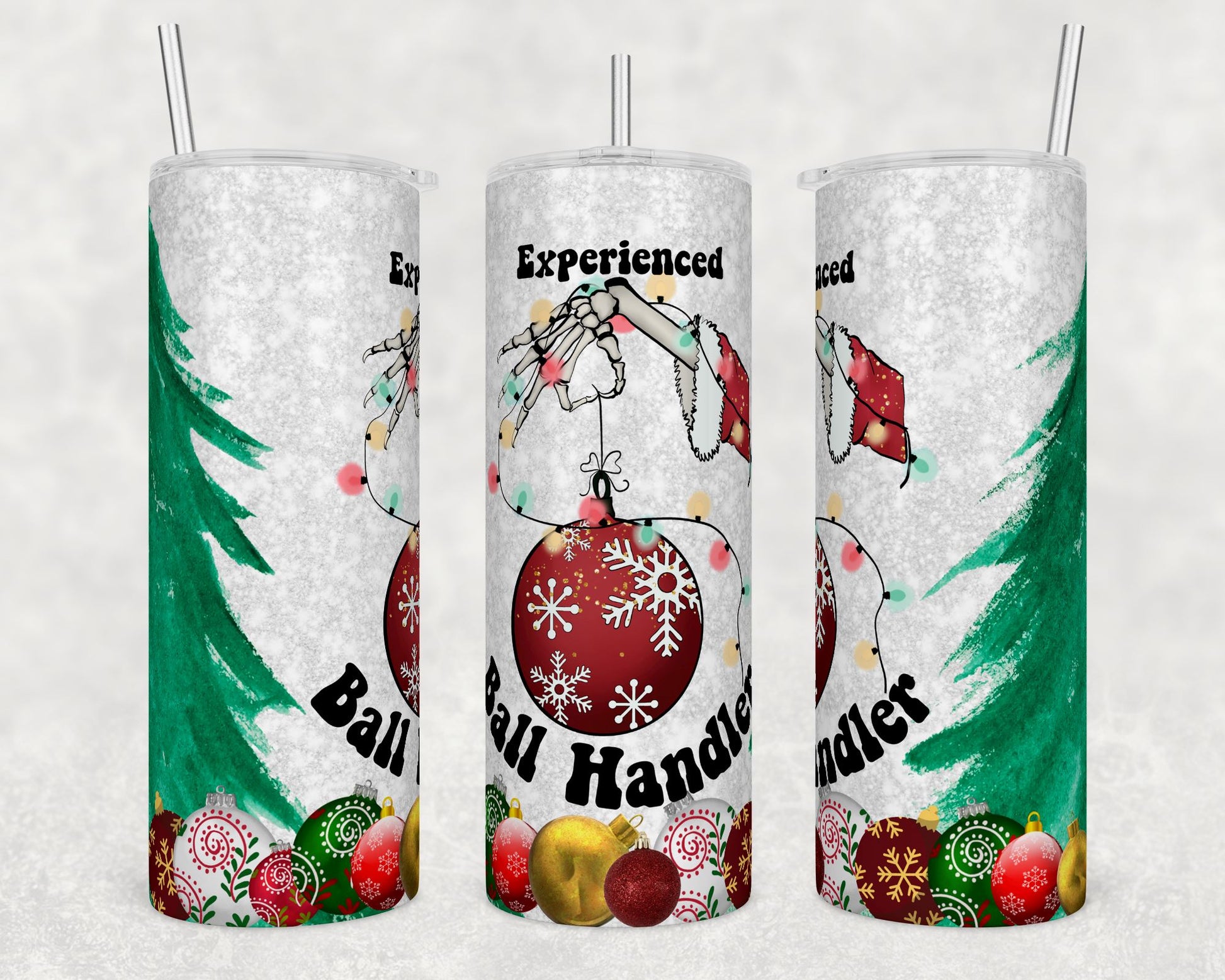 Experienced Ball Handler - 20 oz Skinny Cup Wrap - CW0039