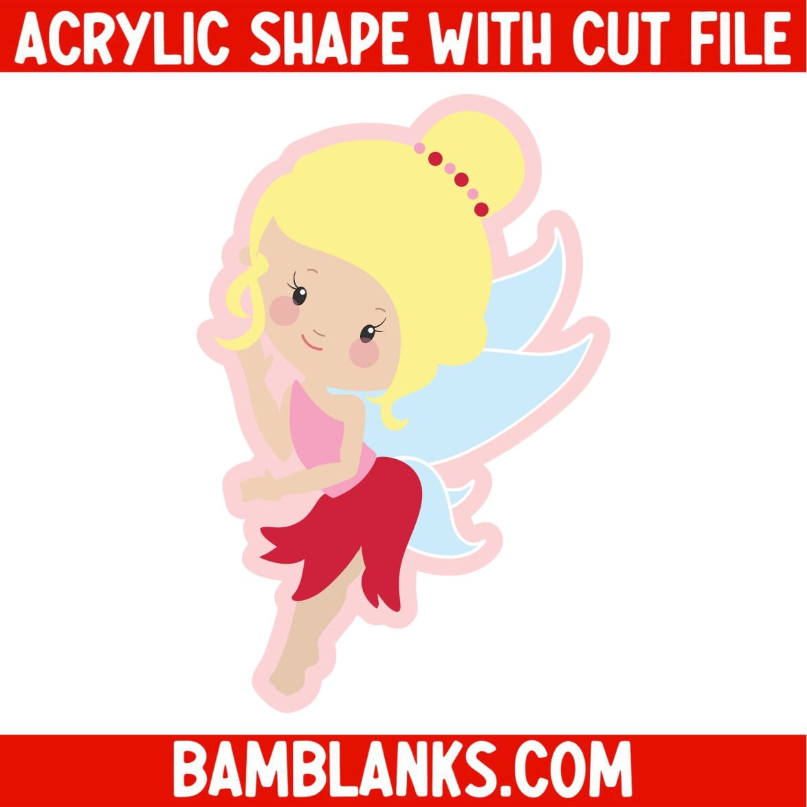 Fairy 1 - Acrylic Shape #1049