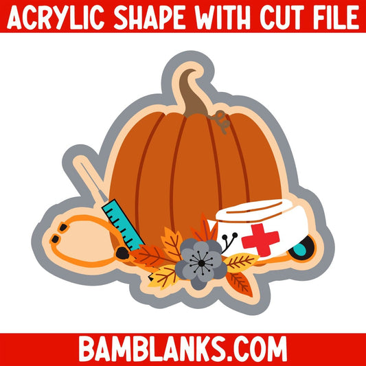 Turkey In a Pot - Acrylic Shape #1022 – BAM Blanks and More