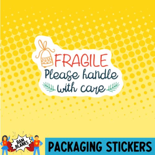 Fragile Please Handle with Care - Christmas #PS0061