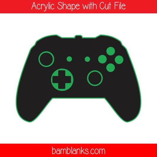 Game Controller 2 - Acrylic Shape #915