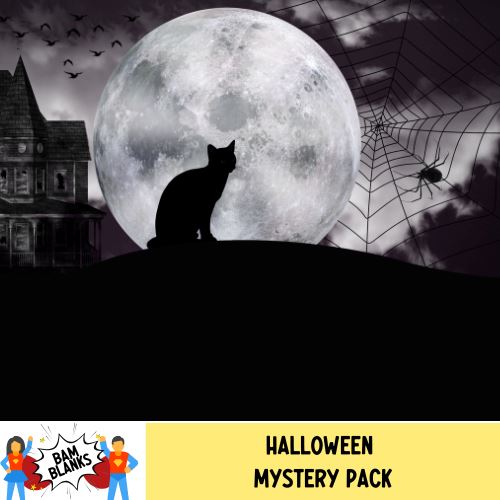 Halloween Mystery Pack
