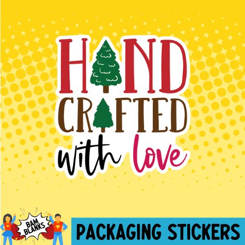 Hand Crafted with Love - Christmas #PS0077