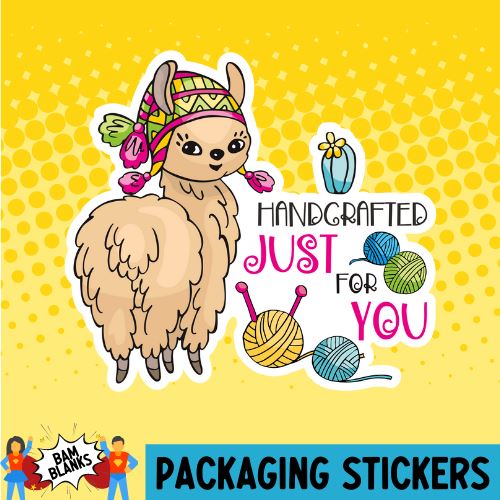 Handcrafted Just For You - Llama #PS0106