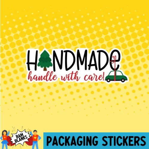 Handmade Handle with Care - Christmas #PS0073