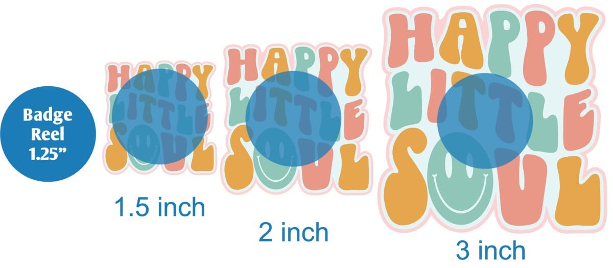 Happy Little Soul - DECAL AND ACRYLIC SHAPE #DA0053