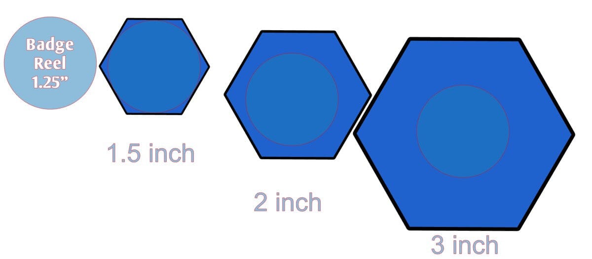 Hexagon - Acrylic Shape #965