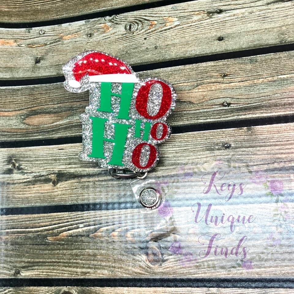 Ho Ho Ho - Acrylic Shape #955