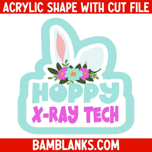 Hoppy Anything - Acrylic Shape #2285