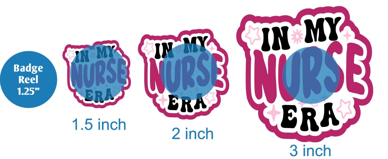 In My Nurse Era - DECAL AND ACRYLIC SHAPE #DA01335