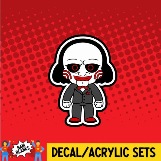 Jigsaw - DECAL AND ACRYLIC SHAPE #DA0179