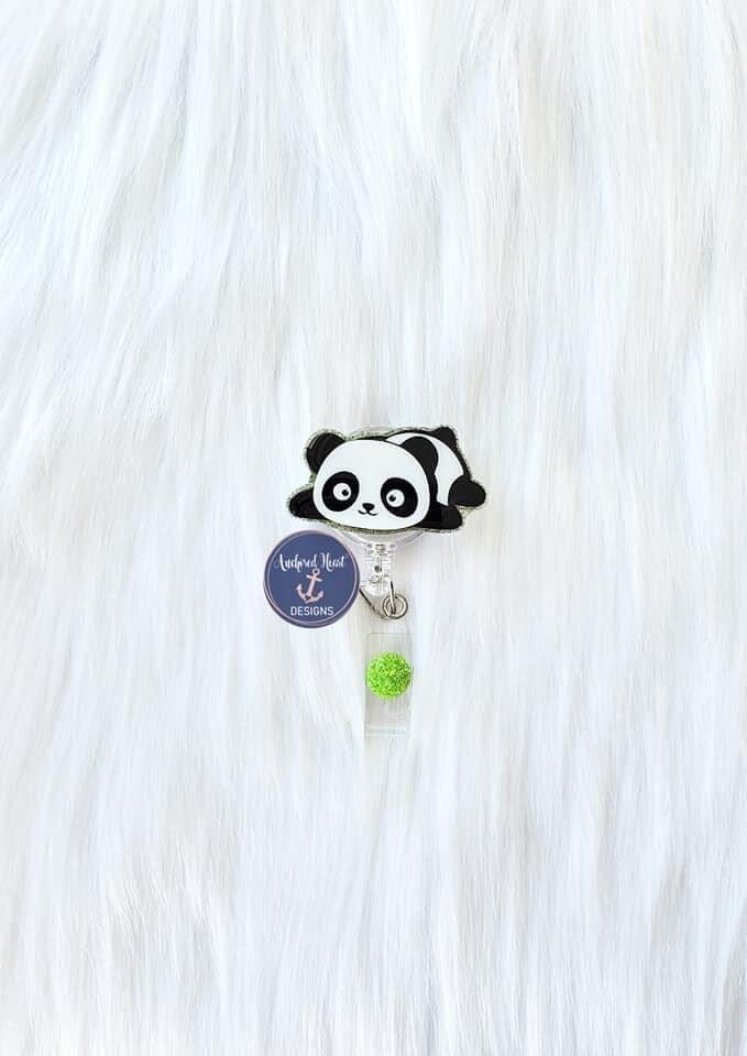 Lazy Panda - Acrylic Shape #817