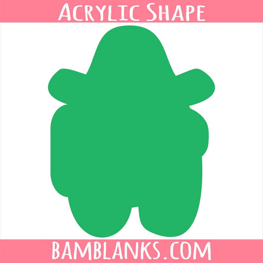 Little Suspect Cinco De Mayo (Fan Art) - Acrylic Shape #1334