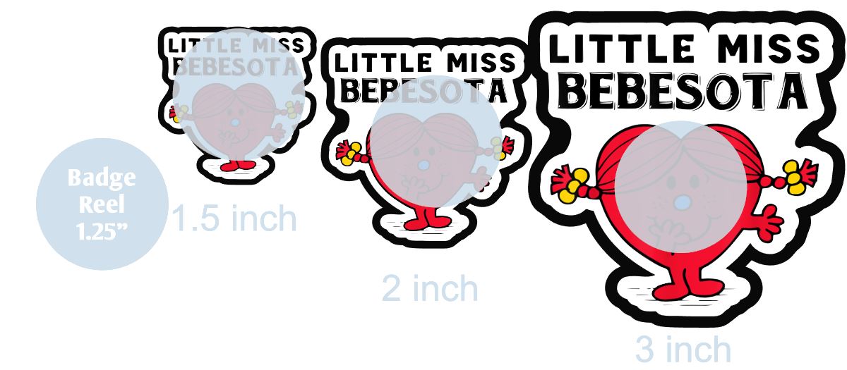 LM Bebesota - DECAL AND ACRYLIC SHAPE #DA0399