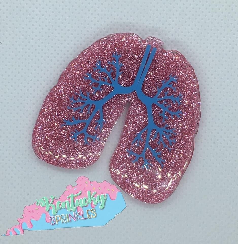 Lungs - Acrylic Shape #415