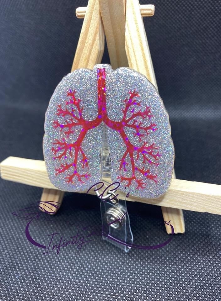 Lungs - Acrylic Shape #415