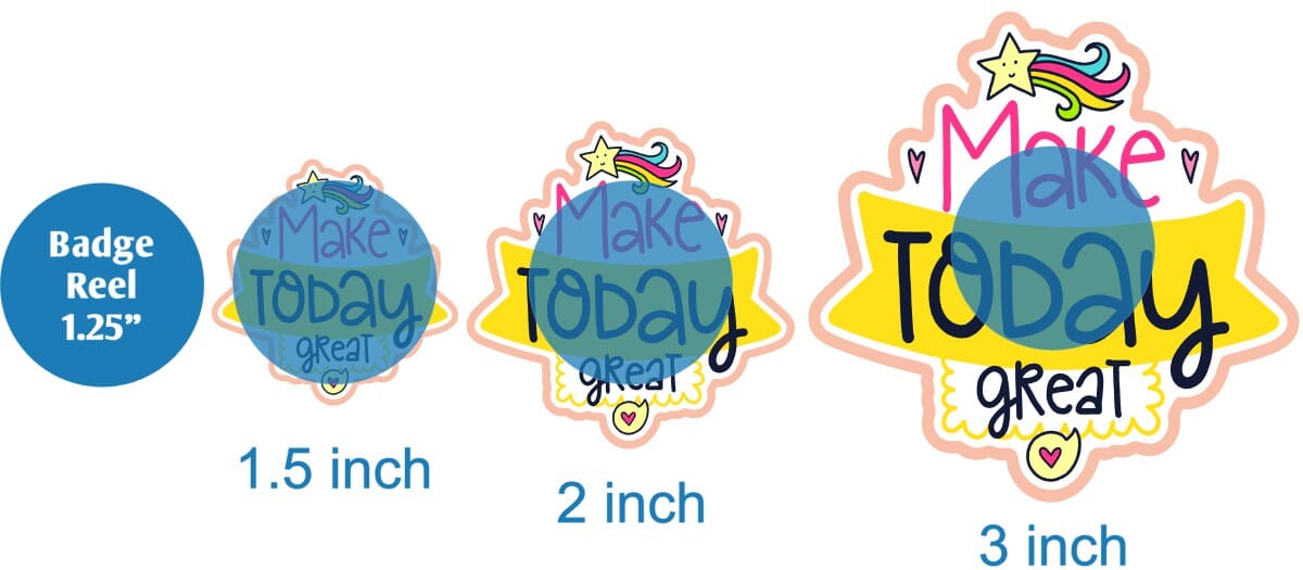 Make Today Great - DECAL AND ACRYLIC SHAPE #DA0276