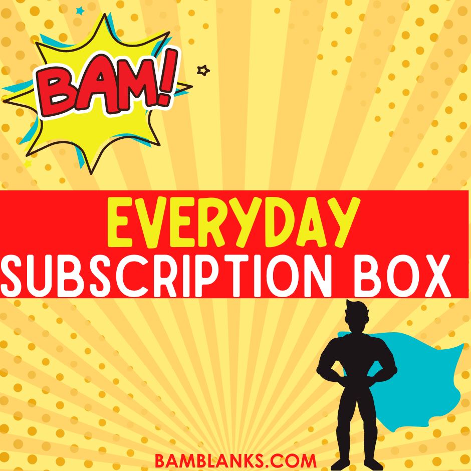 MAY Everyday Acrylic Shape Subscription Box - US Customers Only