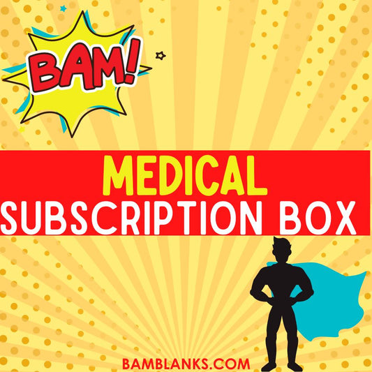 MAY Medical Acrylic Shape Subscription Box - US Customers Only