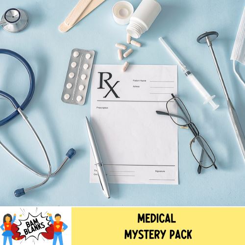 Medical Mystery Pack