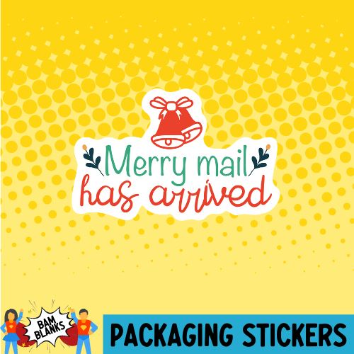 Merry Mail Has Arrived- Christmas #PS0064