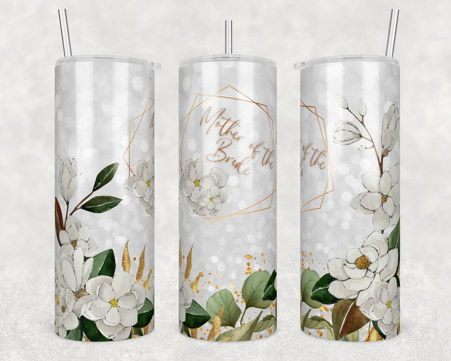 Mother of the Bride - 20 oz Skinny Cup Wrap - CW0112